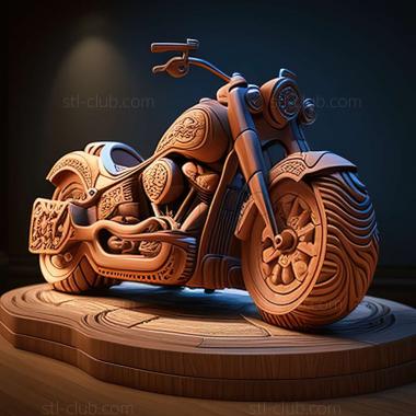 3D модель Harley Davidson Fat Boy Special (STL)